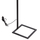 Lampë dyshemeje Brans HM7532.11, metal, 170cm, abazhur PVC, e zezë e bardhë