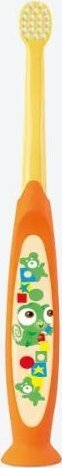 Furçë dhëmbësh për bebe Elgydium Baby Toothbrush NF, kokë e vogël, qime të buta