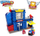 Set Magic Box Super Zings - Stacion policie + 2 figura + automjet