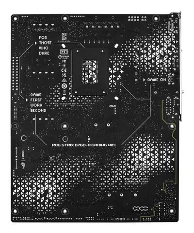 Pllakë amë Asus ROG STRIX B760-A GAMING WIFI, DDR5, WiFi 6E, e bardhë