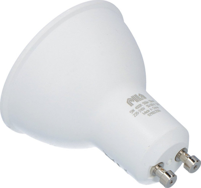 Llambë LED Philips LEDbulb ND, GU10, 5W, 4000K, e bardhë