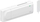 Безжичен контролер Uponor Smatrix Wave Pulse X-265 6x, за 6 термостати, IP20, бел