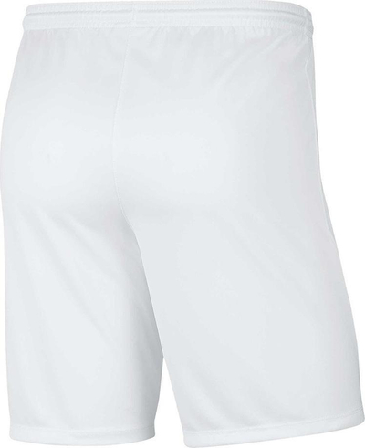 Shorce Nike Park III BV6855, Dri FIT, për meshkuj, të bardha