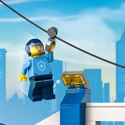 Set LEGO® City 60372 Police Academy, 823 pjesë