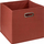 Shportë rrobe prej cope 5Five Mix N Modul Terre De Sienne, 31x31x31 cm, terrakota