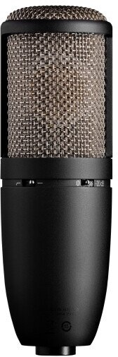 Mikrofon studioje AKG P420, kondensator, me diafragmë të madhe, i zi