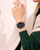 Orë për femra Casio, e zezë