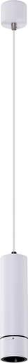 Lampë varëse Azzardo Galileo 1 AZ4068, LED 15W, 3000K, e bardhë