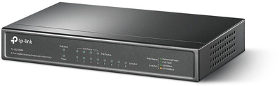 Мрежен свич TP-Link TL-SG1008P, 8 гигабитни порти, 4 PoE, за монтажа во рек