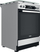 Sobë me gaz Whirlpool WS68G8CHX/E, 60cm, 4 vatra, inoks