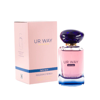 Eau de Parfum Fragrance World UR Way Intense 100ml