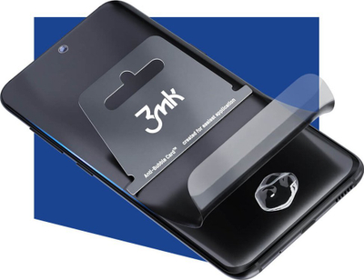 Folje mbrojtëse ekrani 3MK Hammer, për telefon, transparente
