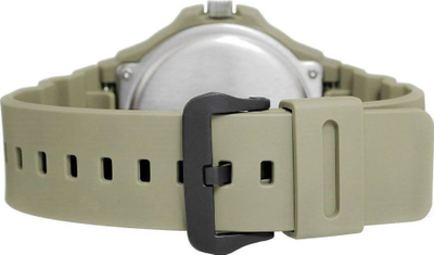 Ora dore Casio MRW210H 5A, analog, rezistente ndaj ujit 100m, khaki