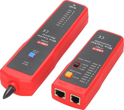 Detektor kabllosh Uni-T UT682, gjetës telash, portativ, i kuq