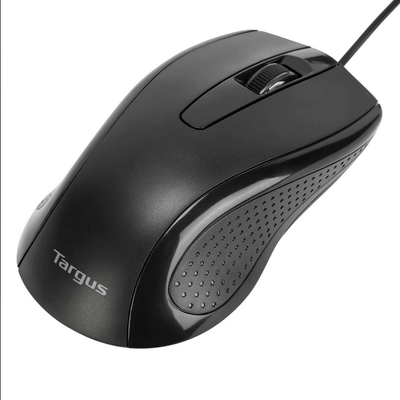 Mi me kabllo Targus Antimicrobial AMU81AMGL, USB, optik, i zi