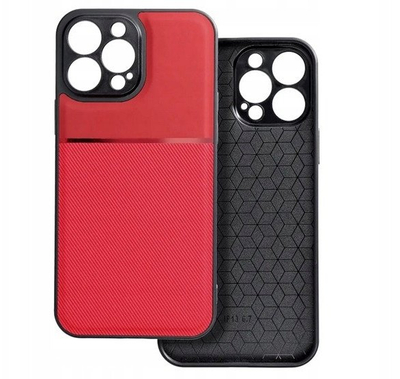 Футрола Noble за Xiaomi Redmi 14C, прецизно прилегање, издржлива, црвена