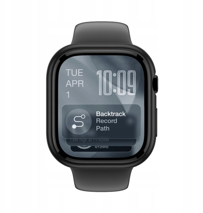 Kapak mbrojtës AT Minimal për Apple Watch Series 11 42mm, transparent