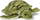 Loder pelushi WWF Sea Turtle, 23cm, e gjelbër