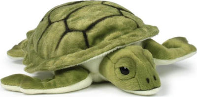 Loder pelushi WWF Sea Turtle, 23cm, e gjelbër