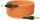 Кабел за слушалки Rode NTH-Cable24O, 2.4m, портокалова