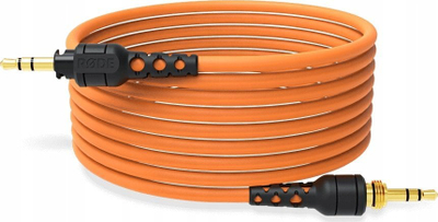 Кабел за слушалки Rode NTH-Cable24O, 2.4m, портокалова