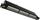 Patch panel Solarix CAT6 STP, 24 porta RJ45, 1U, i zi
