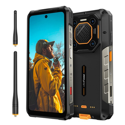 Телефон Ulefone Armor 26 Ultra, 12GB RAM, 512GB, 5G, wakie tokie, црн