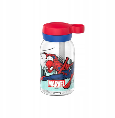 Shishe me kashtë Mepal Campus Spiderman, 450 ml, për fëmijë