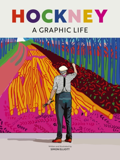 Hockney A Graphic Life - Simon, Elliott,
