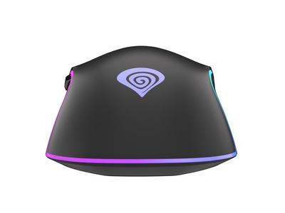 Гејминг глушец Genesis Krypton 220, 6400 DPI, RGB, црн
