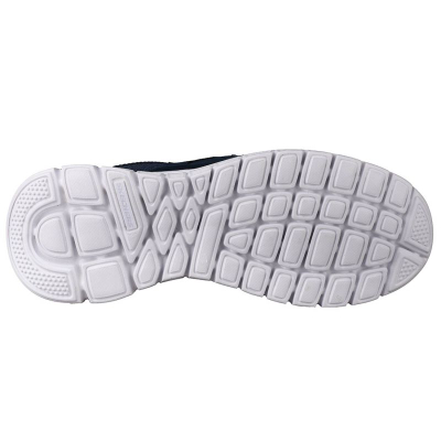 Atlete për burra Skechers Burns Agoura, Memory Foam, blu