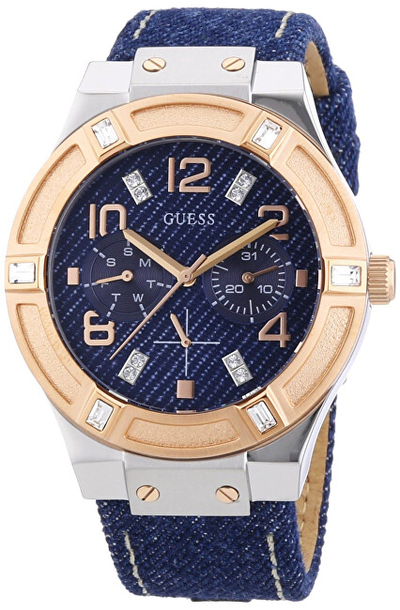 Orë dore Guess Jet Setter W0289L1