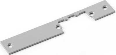 Mburojë bravë Assa Abloy Elektra Straight R2 R3, për seri ELEKTRA PLUS, e lyer, ngjyrë çeliku e hapur