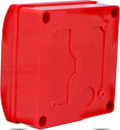 Buton emergjence kundra zjarrit PWP1-W01-a-11-2LED7, 2 LED, i kuq