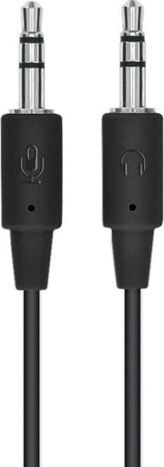 Kufje Logitech H110 Stereo me mikrofon, të hirta