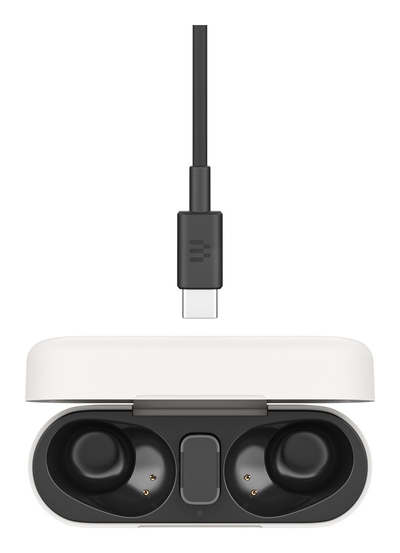 Kufje Bluetooth EPOS Adapt E1, in-ear, me ANC, të bardha