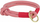 Set qafe dhe litar Trixie Soft Rope Half Slip, 40 x 1 cm, për qen, kuqe-krem