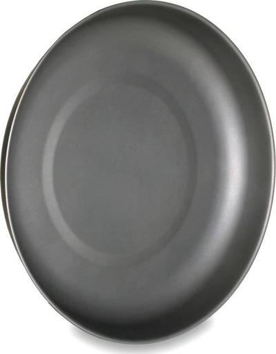Pjatë kampingu Titanium Camping Titanium Plate, titan, ngjyrë argjendi