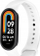 Rrip dore RhinoTech për Xiaomi Mi Band 8, silikon, i bardhë