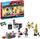 Kalendar Adventi Playmobil Miraculous Picnic in Paris, 24 surpriza, lodër ndërtuese, shumëngjyrësh