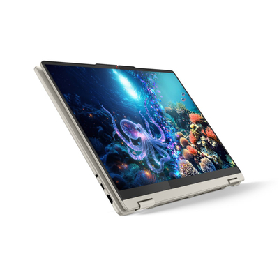 Laptop Lenovo 83JU000SPB, 16" OLED 2.8K me prekje, Ryzen 8 bërthama, 16GB RAM, gri