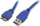 Kabllo USB Techly, 3m, e kaltër