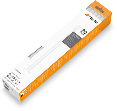 Shkop ngjitës për riparim gropëzash Steinel Dent Repair, Ø11 mm, set 20 copë, transparent