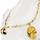 Qafore Lampglas NP16 me ari 24 karat