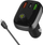 FM предавател за автомобил Ldnio C704Q, блутут 5.0, 2x USB и USB Ц, 36W, црн