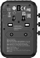 Adapter udhëtimi Verbatim GaN III, universal, 65W, 2x USB C 2x USB A, i zi