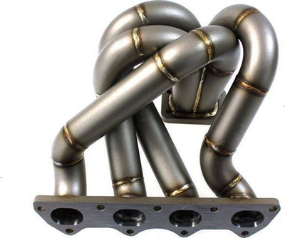 Kolektor shkarkimi TurboWorks Honda B Series Top Mount EXTREME, çelik inox 304SS, për turbo