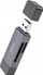 Lexues kartash Hoco HB45, USB 2.0 USB C, SD TF, i zi