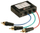 Sistem transmetimi AV Lindy Extender 32525, konvertues Component 3 x RCA + Coaxial 1 x RCA, RJ-45