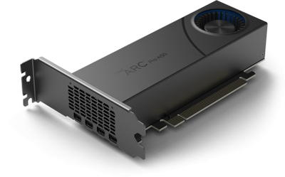 Kartë grafike profesionale Intel Arc Pro A50, 6GB GDDR6, 8K
